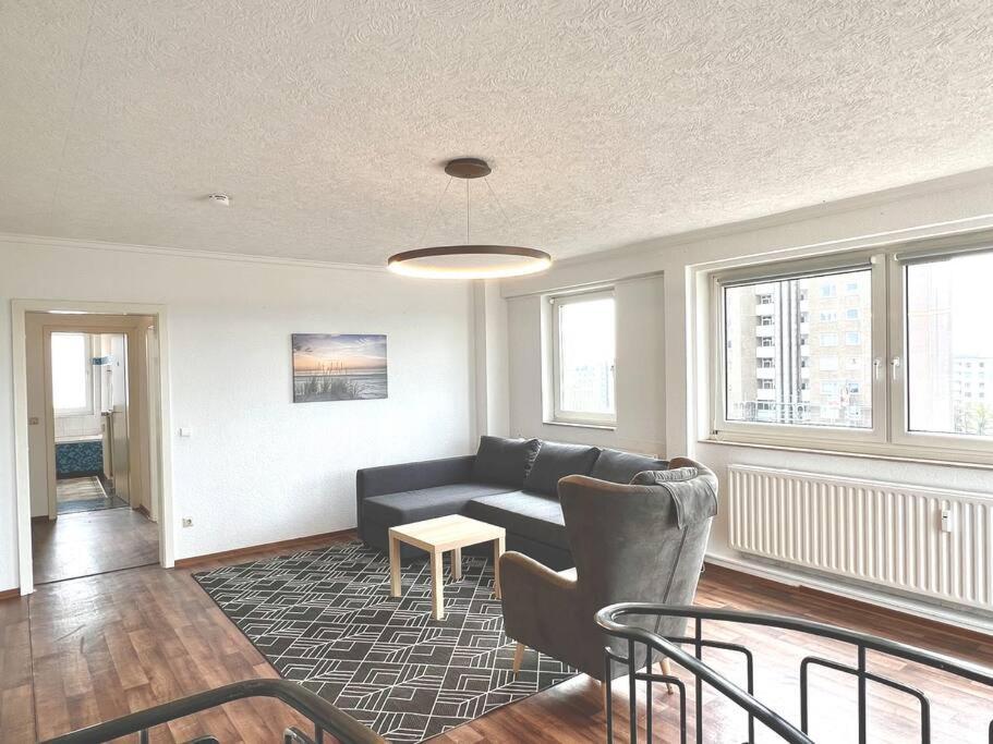Maisonette Penthouse Laatzen - 5 Min To Messe Hannover Exteriör bild