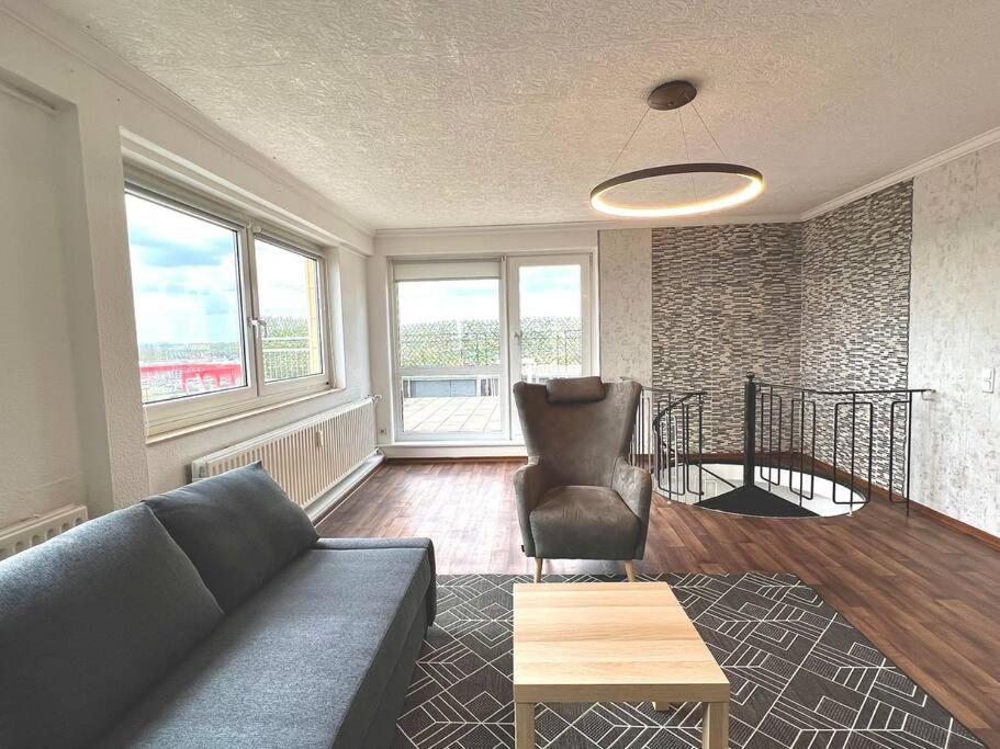 Maisonette Penthouse Laatzen - 5 Min To Messe Hannover Exteriör bild