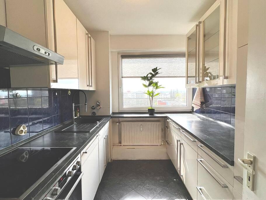 Maisonette Penthouse Laatzen - 5 Min To Messe Hannover Exteriör bild
