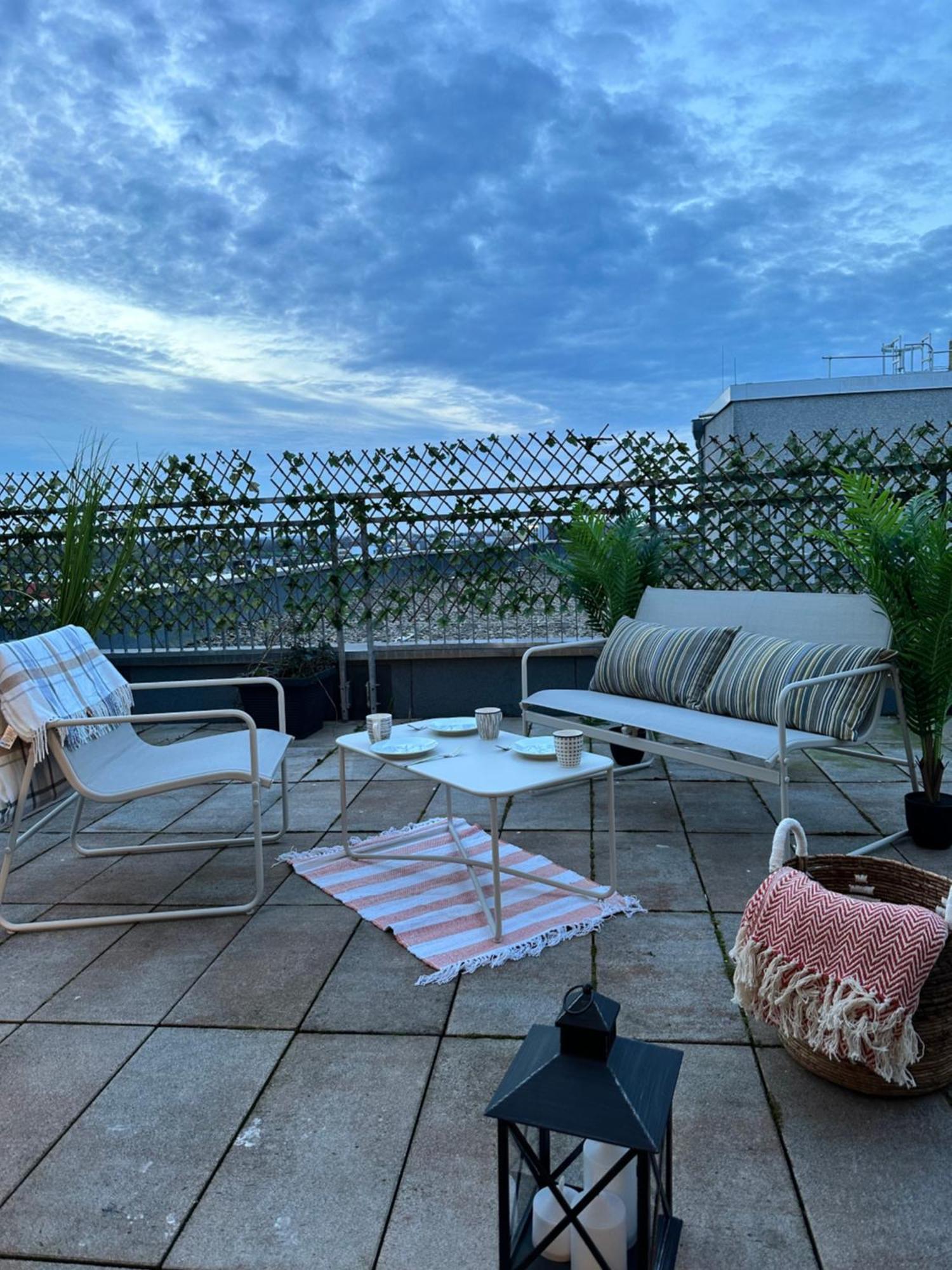 Maisonette Penthouse Laatzen - 5 Min To Messe Hannover Exteriör bild