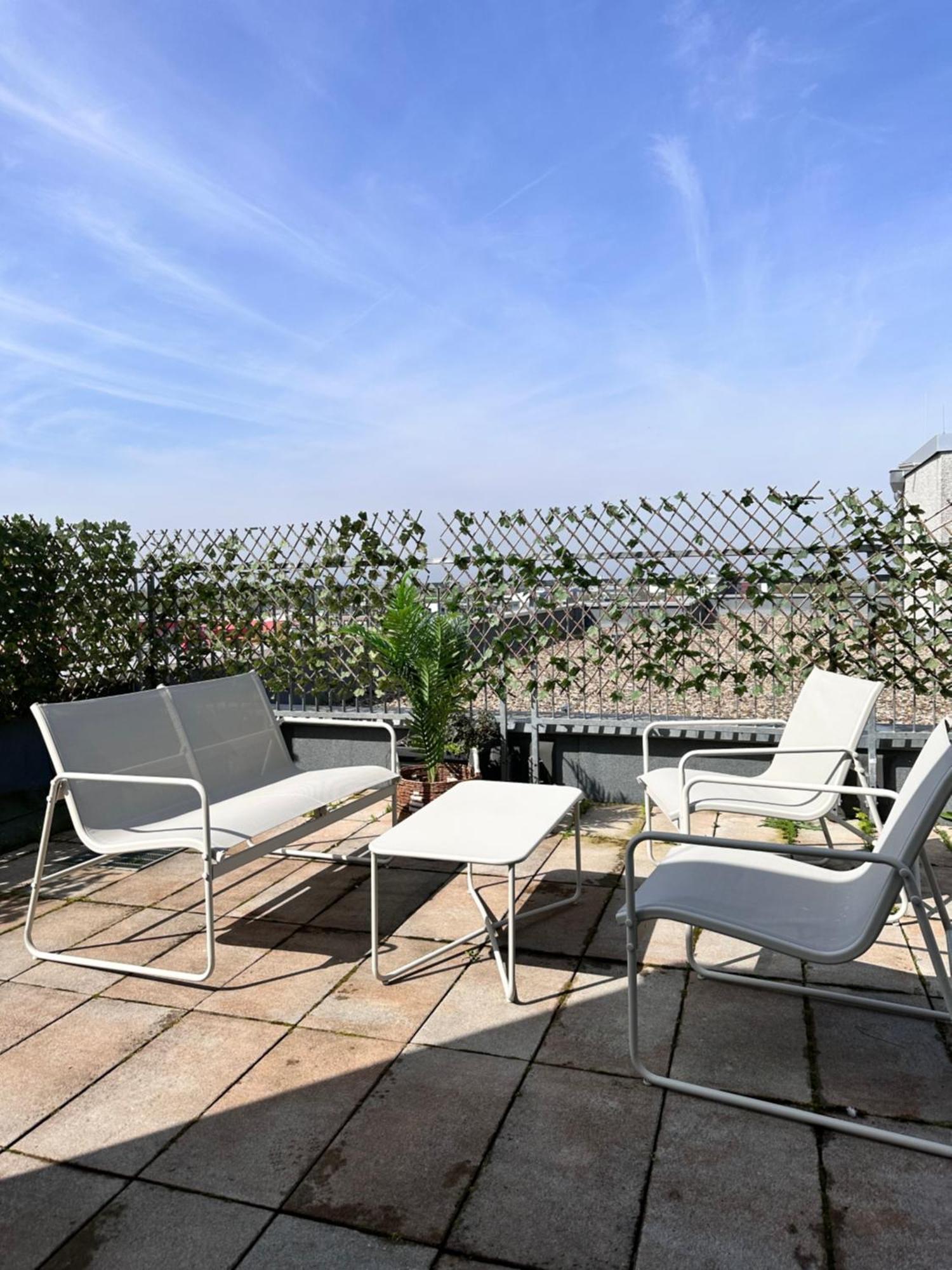 Maisonette Penthouse Laatzen - 5 Min To Messe Hannover Exteriör bild